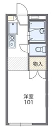 レオパレス榎の物件間取画像